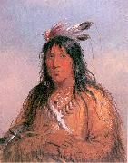 Miller, Alfred Jacob Bear Bull, Chief of the Oglala Sioux oil on canvas